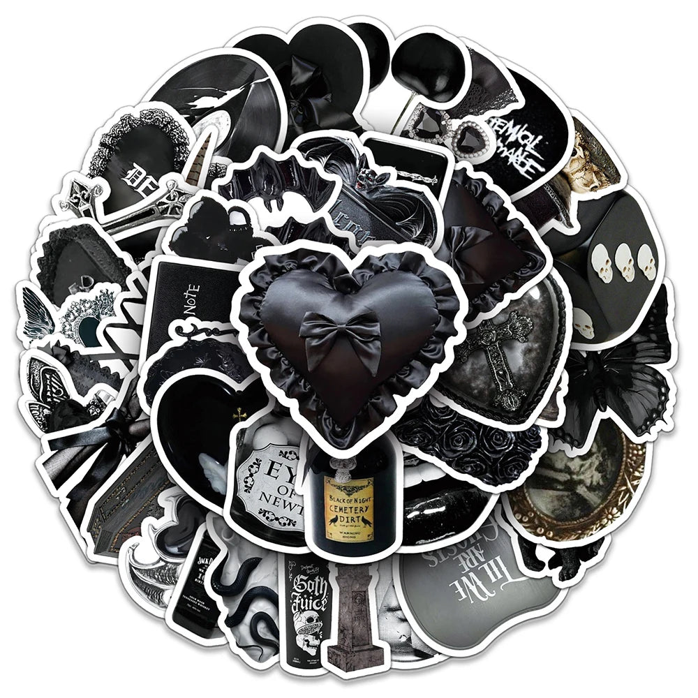 Gothic Sticker 05