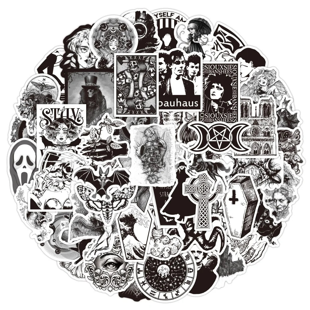 Gothic Sticker 06