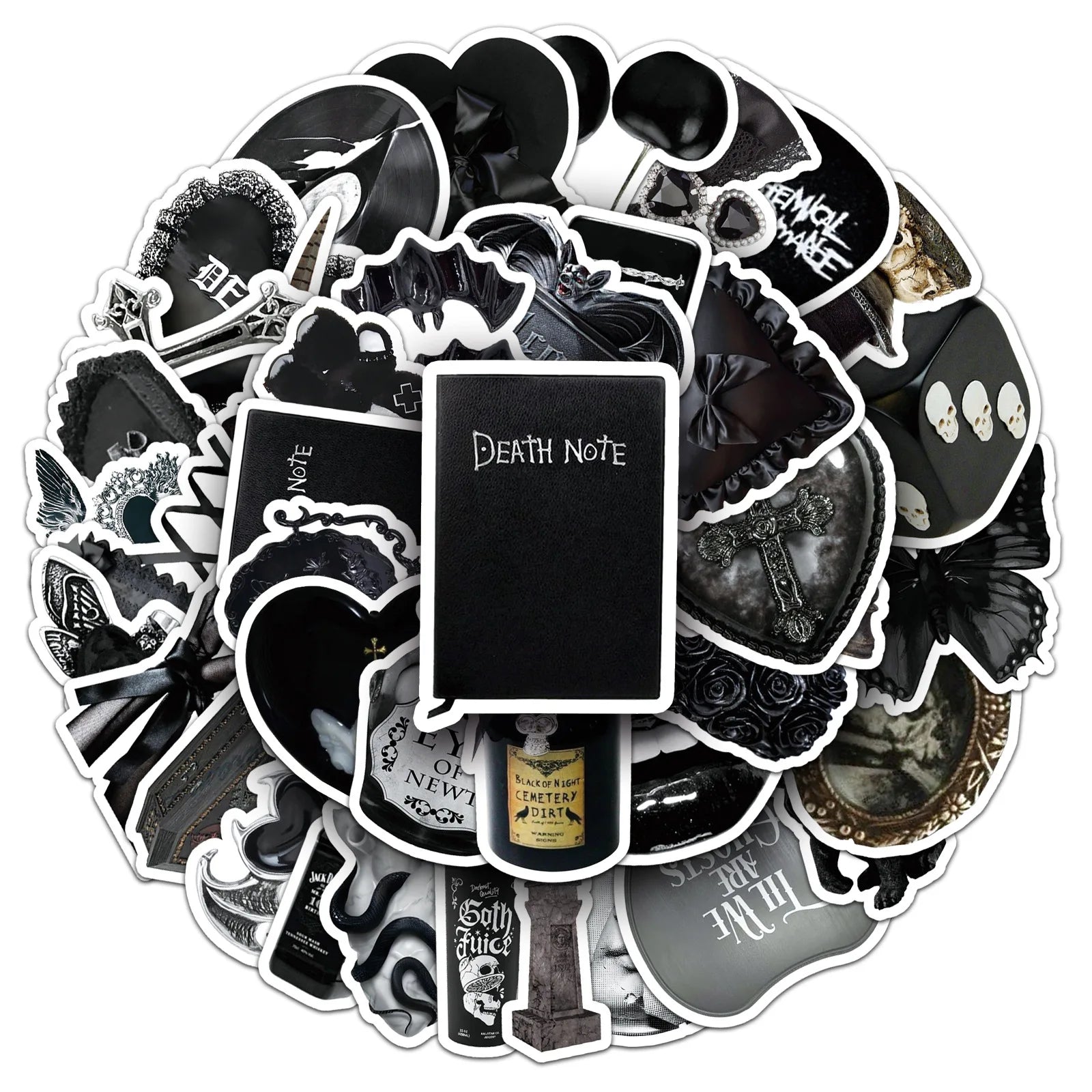 Gothic Sticker 04