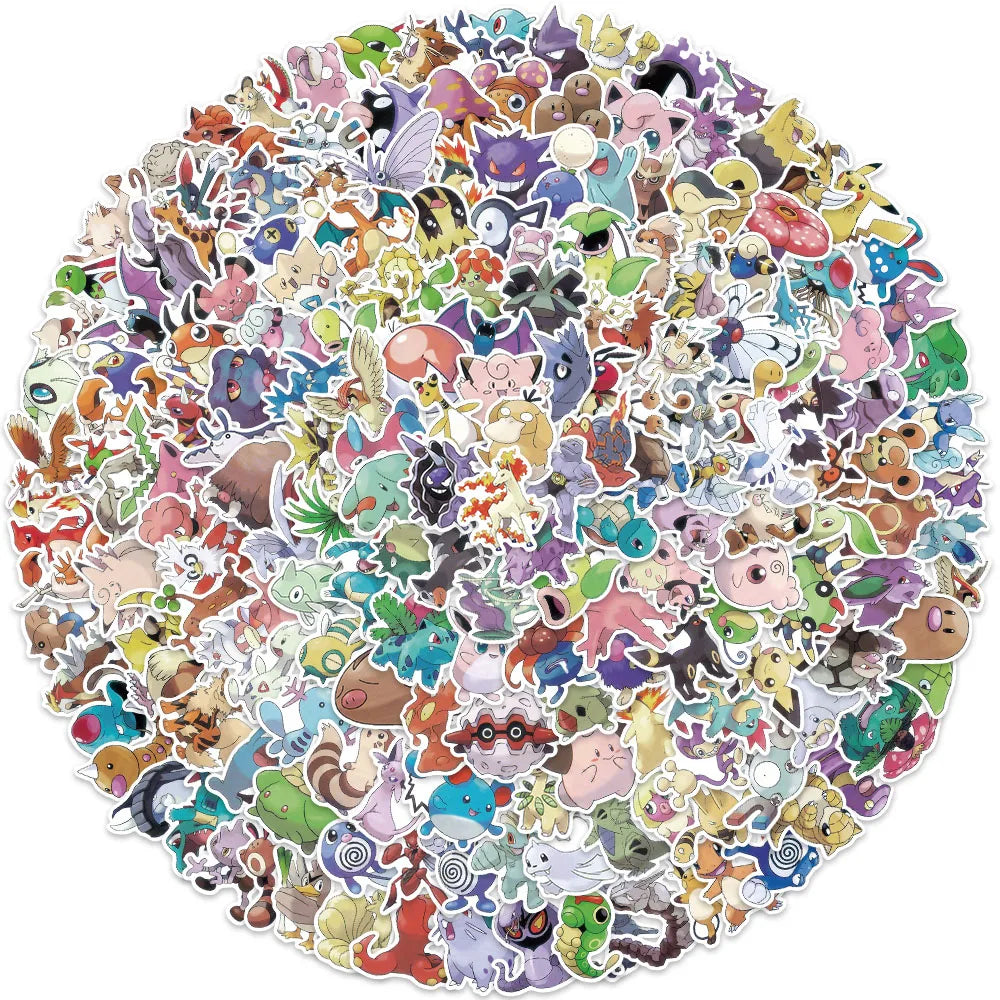 Pokemon Sticker 01