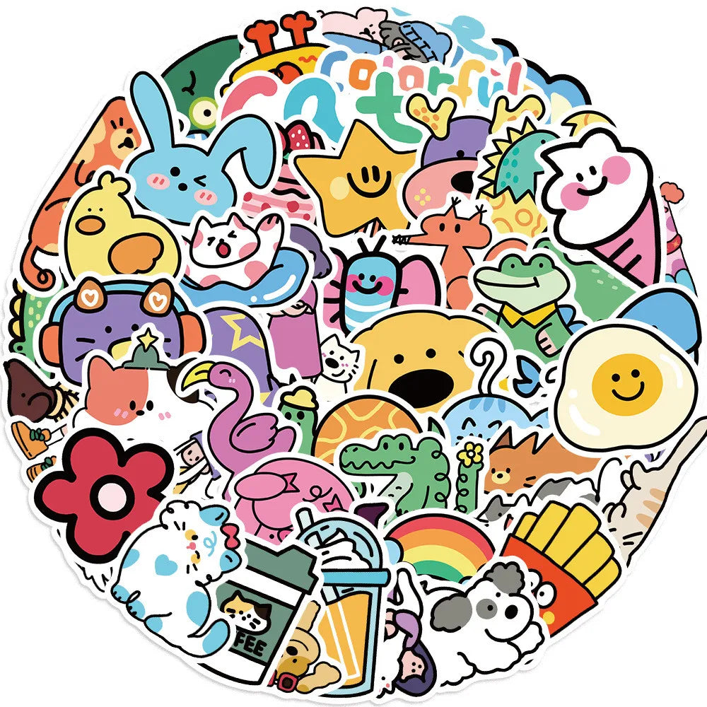 Cartoon Sticker 14