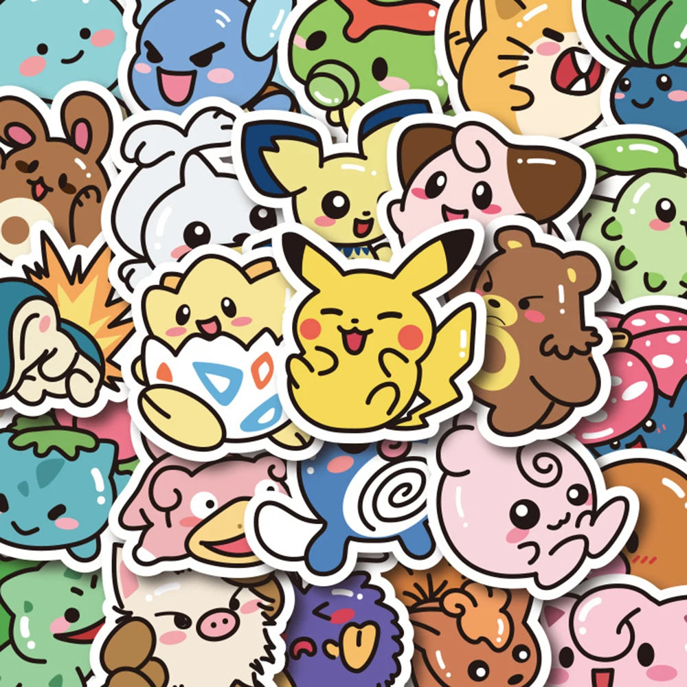 Pokemon Sticker 02