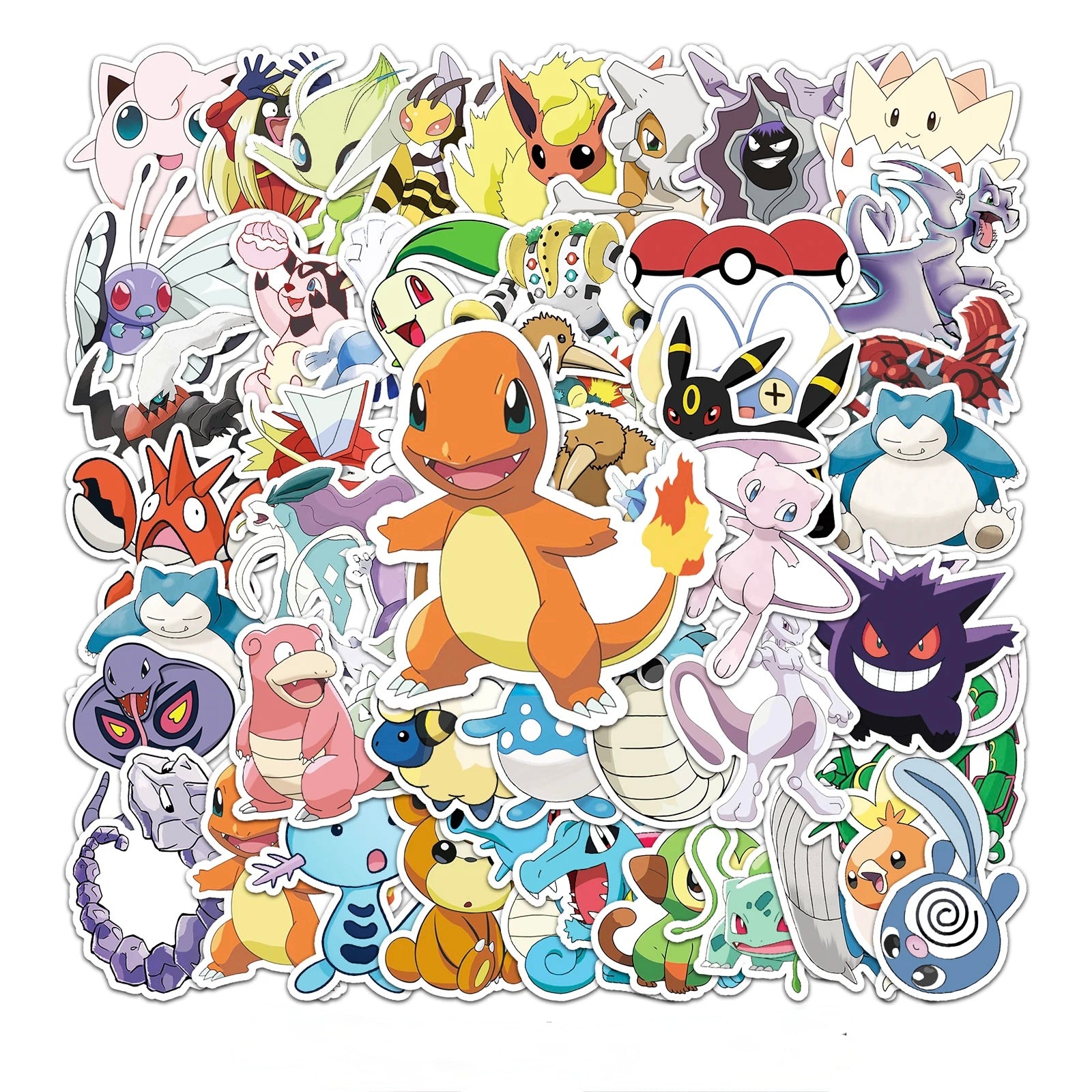 Pokemon Sticker 03