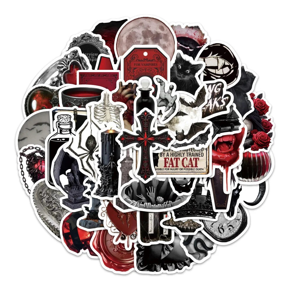 Gothic Sticker 08
